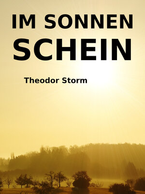 cover image of Im Sonnenschein
